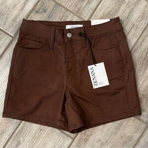 NWT - Zenana Outfitters Women's Brown Shorts